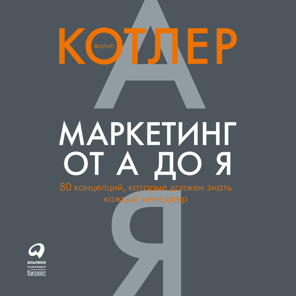 Маркетинг от А до Я - Филип Котлер