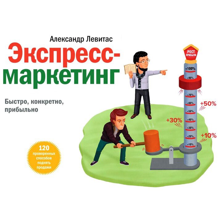 Экспресс маркетинг - Александыр Левитас