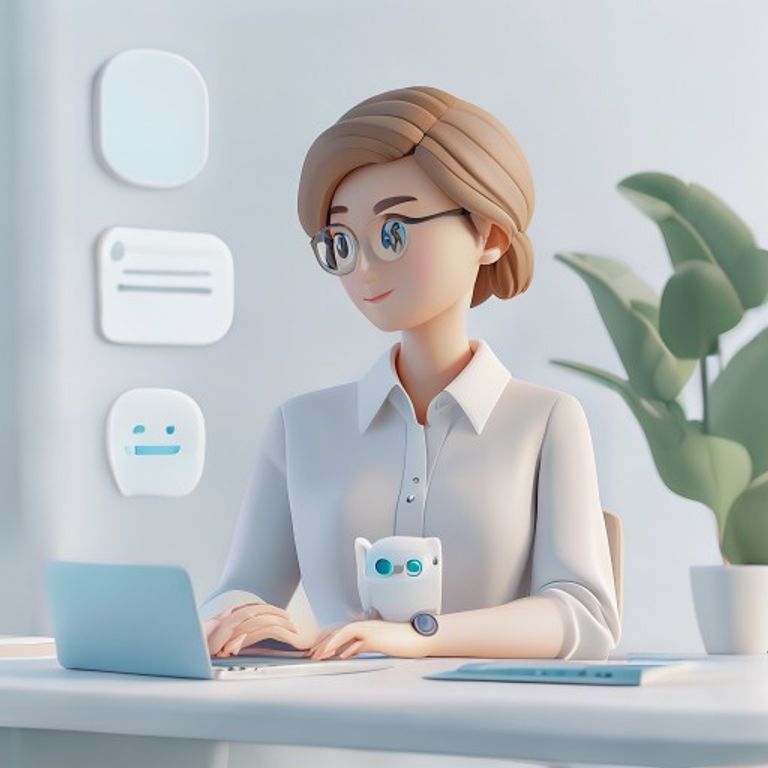 AI-агент отвечает на вопросы клиентов в чат-боте на сайте WordPress