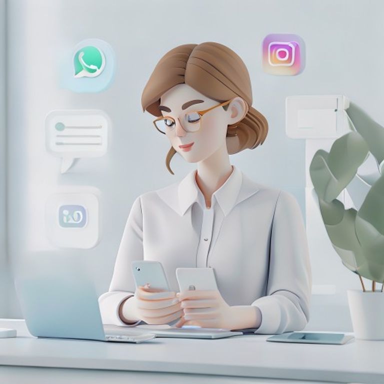 Интеграция Битрикс24 с WhatsApp и Instagram — менеджер отвечает клиентам в CRM