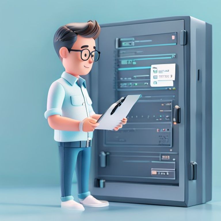 Специалист проверяет чек-лист обновления коробочной версии Битрикс24