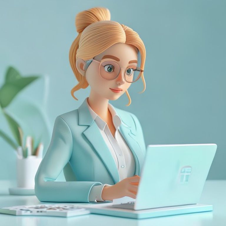 Специалист рассчитывает стоимость разработки сайта на WordPress