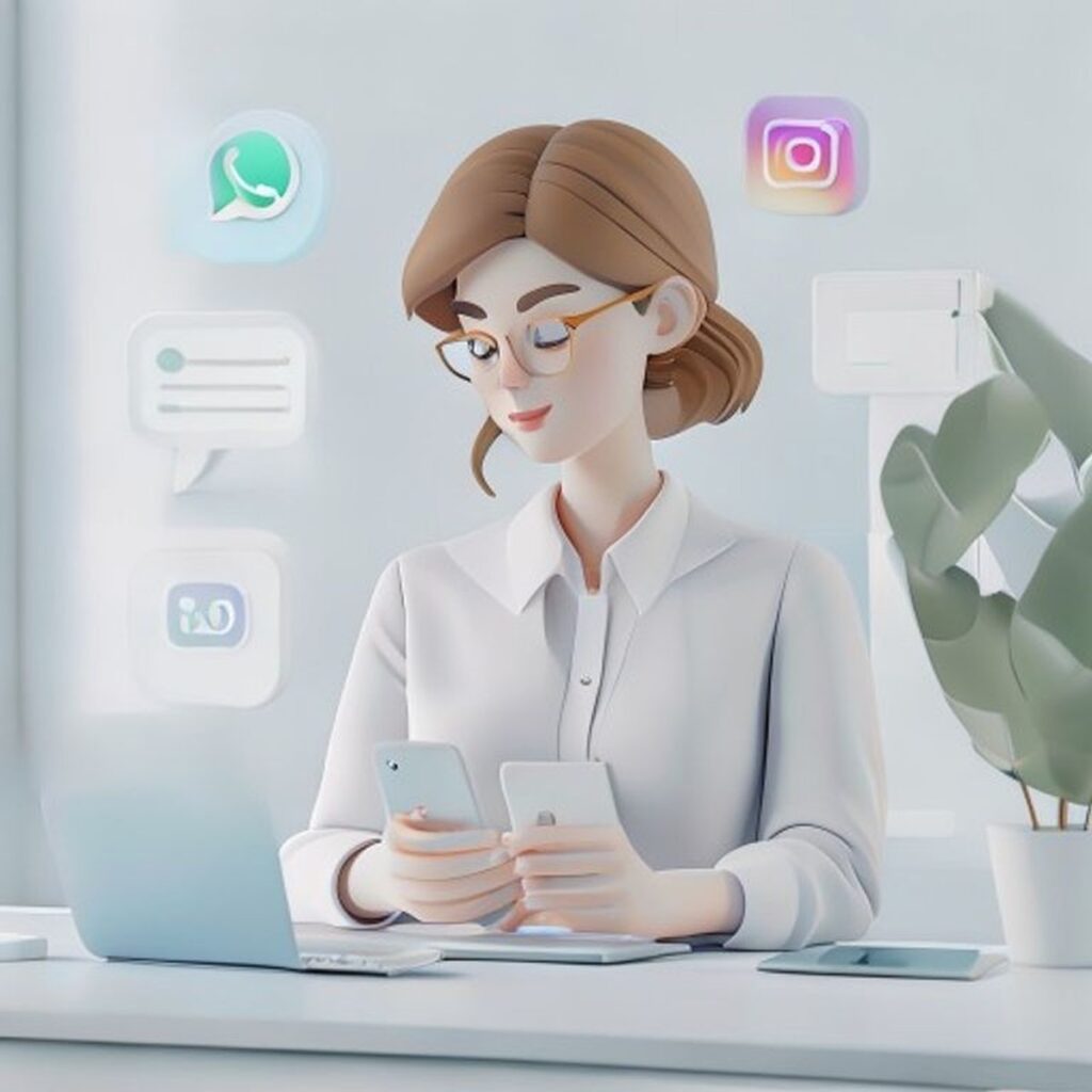 Интеграция Битрикс24 с WhatsApp и Instagram — менеджер отвечает клиентам в CRM