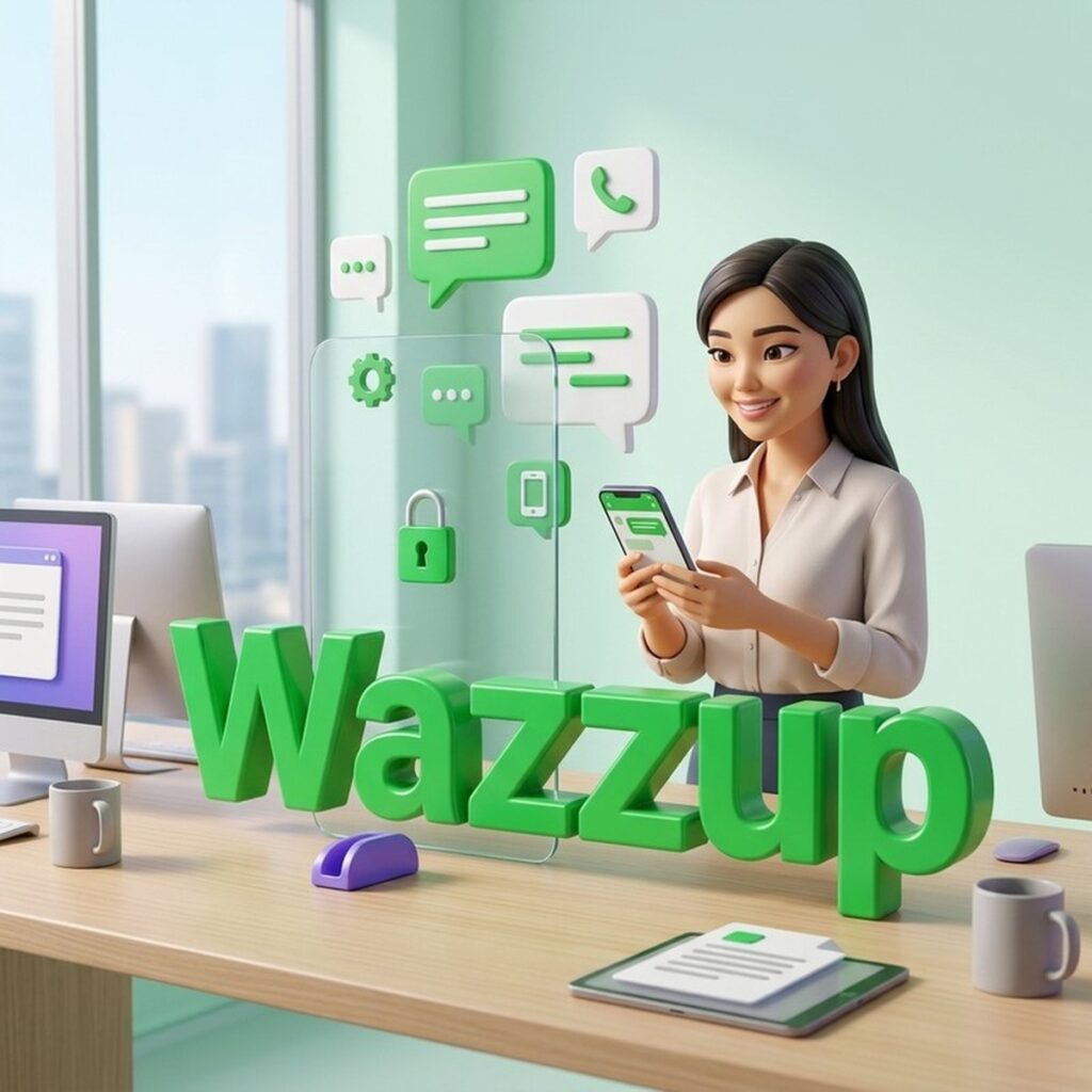 Часть чатов за стеклянной перегородкой с замком: права доступа в Wazzup