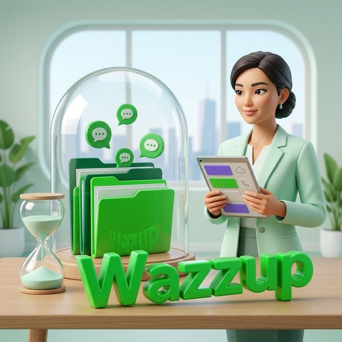 Архив переписки под защитным куполом: продление лицензии Wazzup без потери истории
