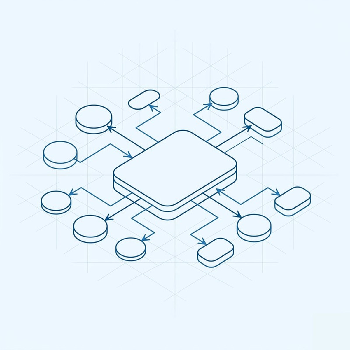 Схема интеграции сайта на 1С-Битрикс с внешними сервисами через REST API