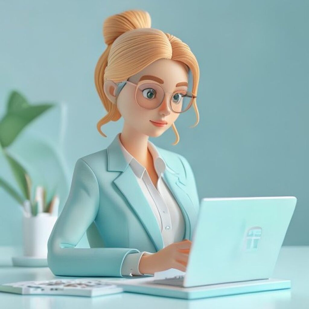 Специалист рассчитывает стоимость разработки сайта на WordPress