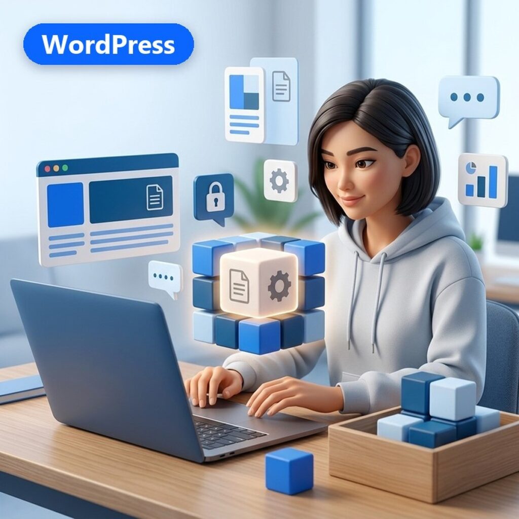 Разработчица сокращает количество плагинов на сайте WordPress: лишние модули убраны в коробку
