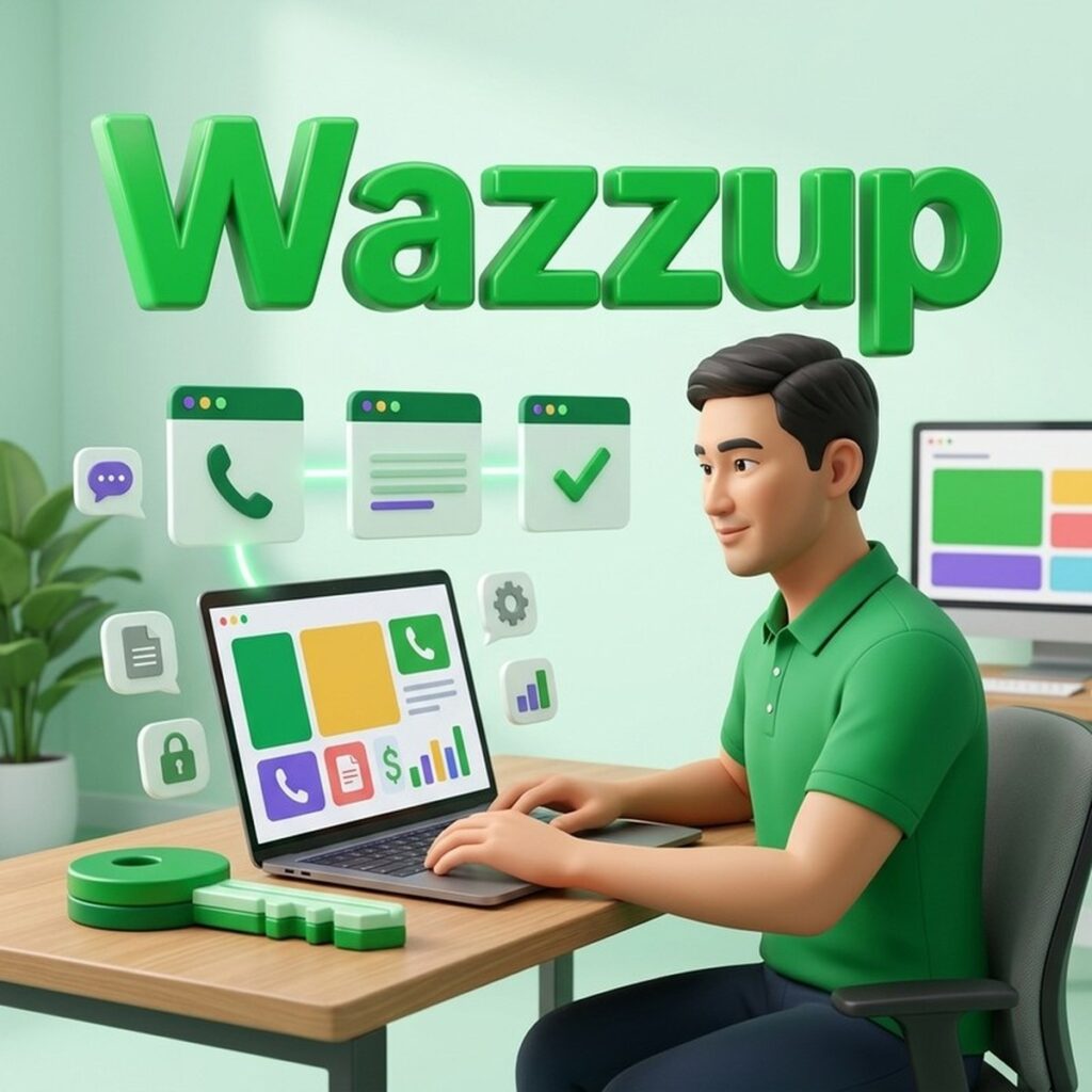 Зелёный ключ и этапы настройки: внедрение Wazzup под ключ