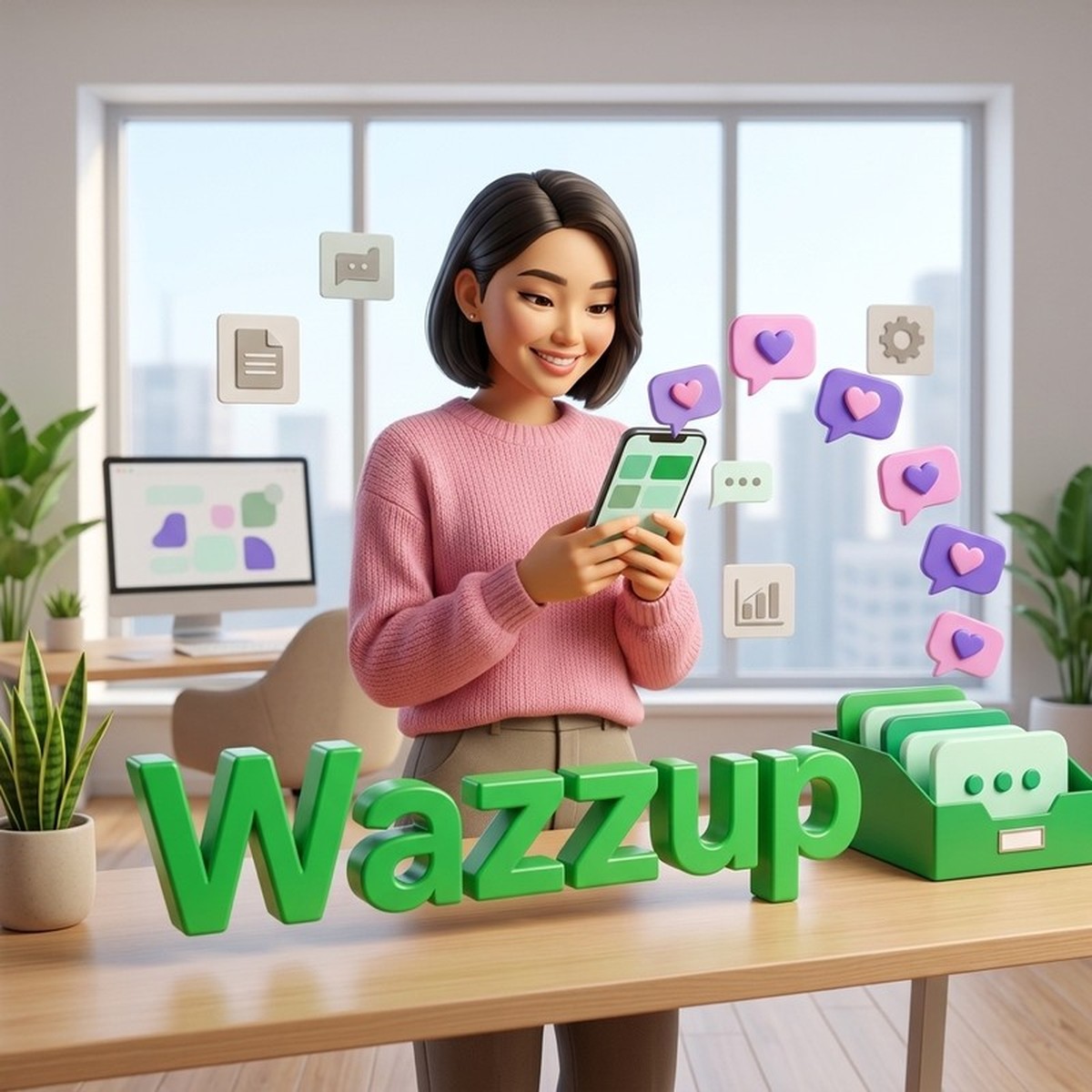 Сообщения подписчиков укладываются во входящие: Wazzup для Instagram Direct