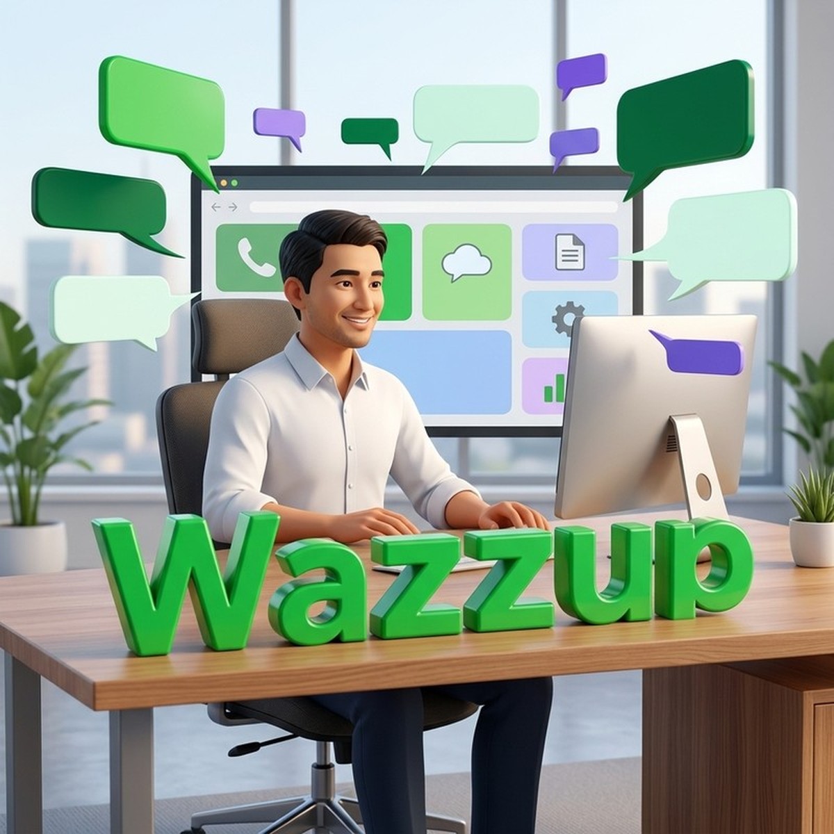 Сообщения из трёх мессенджеров сходятся в одно окно CRM: омниканальность в Wazzup