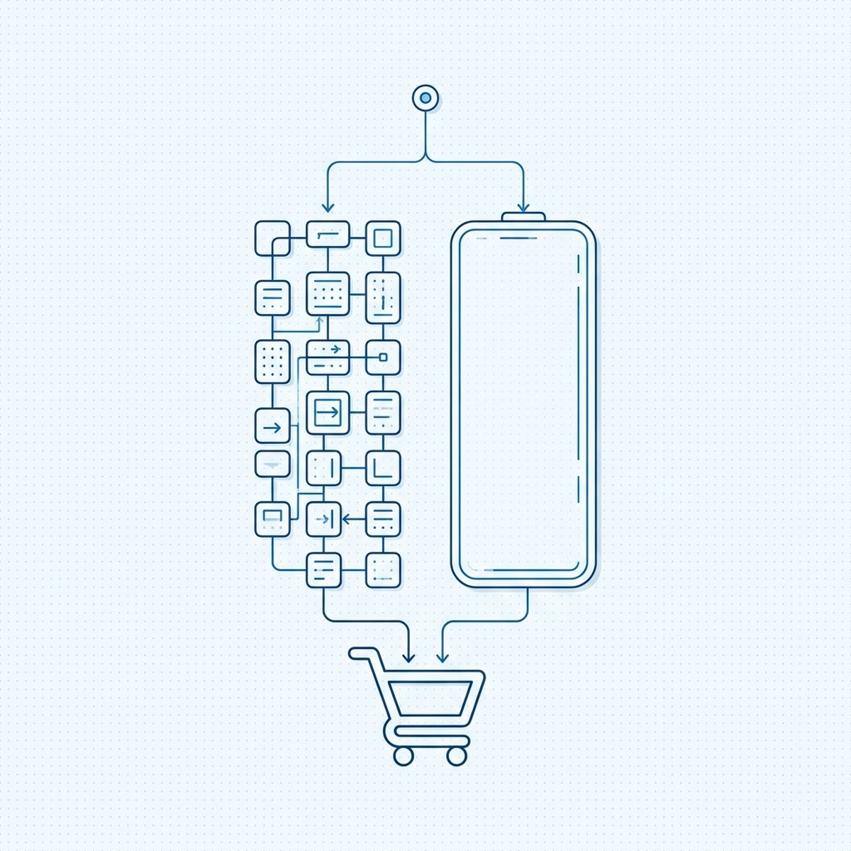 Схема выбора платформы для интернет-магазина: WooCommerce из модулей и готовый SaaS-магазин